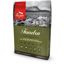 Orijen Tundra croquette pour chat 5,4 kg Adulte Chèvre, Sanglier, Canard