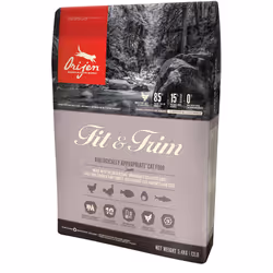 Orijen Fit & Trim, Adulte, Toutes races, Poulet, Poisson, Dinde, 1,8 kg
