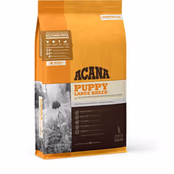 Acana Puppy Large Breed, Chiot, Maxi (26 - 44kg), Volaille, 11,4 kg