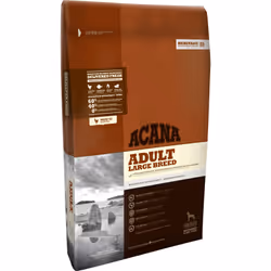 Acana Dog TF Heritage Adult Large Breed, Adulte, Maxi (26 - 44kg), Poulet, 11,4 kg