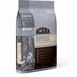 Acana Adult Small Breed, Adulte, X-Small (&lt; 4kg), Volaille, 2 kg
