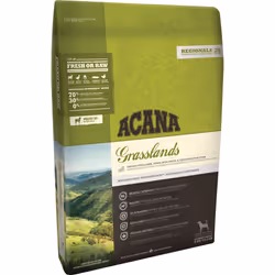 Acana Dog TF Regionals Grasslands, Adulte, Moyen (11 - 25kg), Canard, Egg, Poisson, Agneau, 11,4 kg