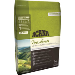 Acana Dog TF Regionals Grasslands 11,4 kg Adulte Canard, Egg, Poisson, Agneau