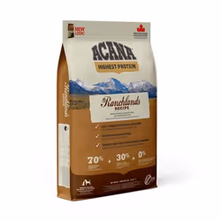 Acana Ranchlands, Universel, Toutes races, Bœuf, Agneau, Porc, 6 kg