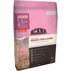 Acana Dog TF Singles Grass-Fed Lamb, Adulte, Moyen (11 - 25kg), Agneau, 11,4 kg
