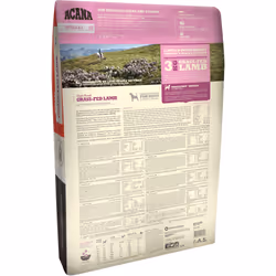 Acana Dog TF Singles Grass-Fed Lamb 11,4 kg Adulte Agneau