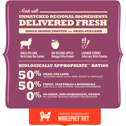 Acana Dog TF Singles Grass-Fed Lamb 11,4 kg Adulte Agneau - Vue supplémentaire 4