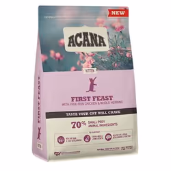 Acana First Feast, Chatons, Toutes races, Poulet, 1,8 kg
