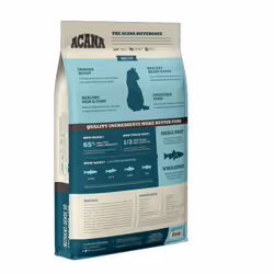 Acana Bountiful Catch croquette pour chat 1,8 kg Adulte Hareng, Saumon