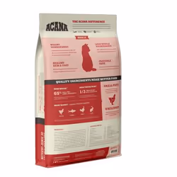 Acana Indoor Entrée croquette pour chat 4,5 kg Adulte Poulet