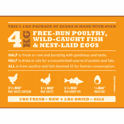 Acana Cat TF Regionals Wild Prairie croquette pour chat 4,5 kg Adulte Poulet, Poisson - Vue supplémentaire 4