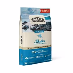 Acana Pacifica, Tous, Poisson, 1,8 kg, Antioxydants inclus