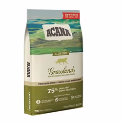 Acana Grasslands, Adulte, Toutes races, Poulet, 4,5 kg