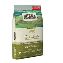 Acana Grasslands croquette pour chat 4,5 kg Adulte Poulet