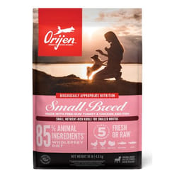 Orijen 0064992714765 Alimentation sèche pour chiens 1,8 kg Adulte Poulet, Dinde