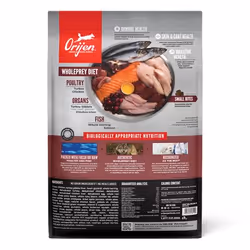 Orijen 0064992714765 Alimentation sèche pour chiens 1,8 kg Adulte Poulet, Dinde