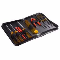 StarTech.com Kit de 11 Outils pour Ordinateurs - Trousse à Outils PC, 215 mm, 540 g, 32 mm, 156 mm, 222 mm, 540 g