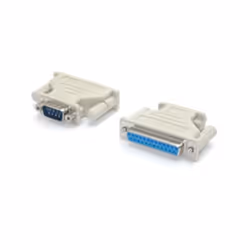 StarTech.com Adaptateur série DB9 vers DB25 - M/F, Beige