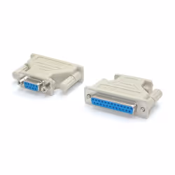 StarTech.com Adaptateur série DB9 vers DB25 - F/F, DB-9, DB-25, Beige
