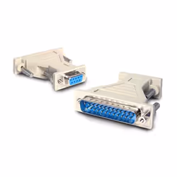 StarTech.com Adaptateur série DB9 vers DB25 - F/M, Beige