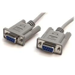 StarTech.com Câble Null Modem Série RS232 DB9 - 3m - 2x DB-9 Femelle