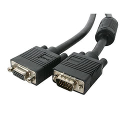 StarTech.com Câble d'extension VGA coaxial de 1,8 m pour écran haute résolution - HD15 - M/F