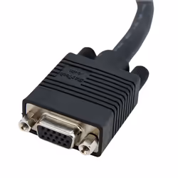 StarTech.com Câble d'extension VGA coaxial de 1,8 m pour écran haute résolution - HD15 - M/F