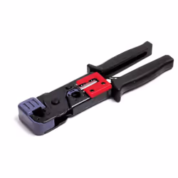StarTech.com RJ45 + RJ11 Strip &amp; Crimp Tool, 207 mm, 76 mm, 27 mm, 343 g