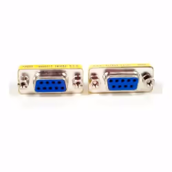 StarTech.com Slimline Gender Changer DB9F to DB9F, Femelle, Femelle, DB9 Female, DB9 Female, 9,5 g, 90 mm, 125 mm