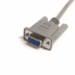 StarTech.com Câble série DB9 en liaison directe de 1,8 m - F/F