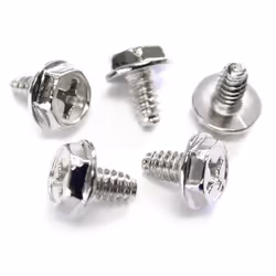 StarTech.com Vis de remplacement 6 mm nº 6-32 pour assemblage d'ordinateur - Paquet de 50