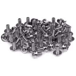 StarTech.com Vis de montage d'ordinateur à entretoise M3 x 6 mm - Paquet de 50, 32 g, 6,3 mm, 90 mm, 125 mm, 12 mm, 34 g