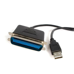 StarTech.com Câble Adaptateur de 1.80m USB vers 1 Port Parallèle pour Imprimante - Mâle Mâle