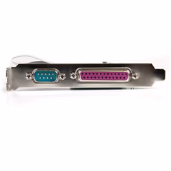 StarTech.com Carte PCI avec 2 Ports RS232 et 1 Port Parallèle - Adaptateur Série - UART 16550