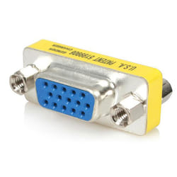 StarTech.com Changeur de genre VGA HD15 slim - Adaptateur VGA vers VGA - F/F