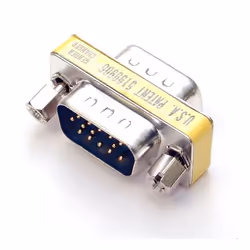 StarTech.com Slimline Gender Changer HDDB15M to HDDB15M, Mâle, Mâle, High Density DB15 Male, High Density DB15 Male, 8 g, 90  ...