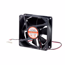 StarTech.com Ventilateur PC à Double Roulement à Billes - Alimentation LP4 - 80 mm