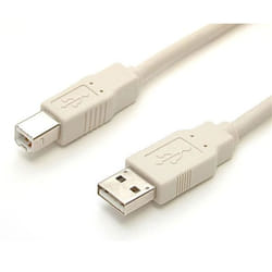 StarTech.com Câble USB 2.0 A vers B de 91 cm - M/M - Beige