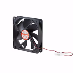 StarTech.com Ventilateur PC à Double Roulement à Billes - Alimentation LP4 - 120 mm, Ventilateur, 12 cm, 2000 tr/min, 30 dB,  ...