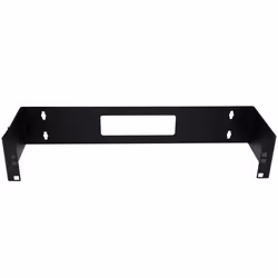 StarTech.com Support de fixation murale à charnière 48 cm 2U pour tableaux de connexion - Vue supplémentaire 2