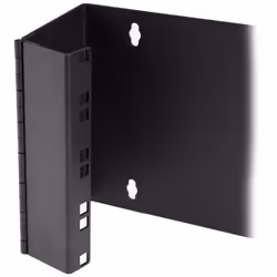 StarTech.com Support de fixation murale à charnières 48 cm 4U pour tableaux de connexion - Vue supplémentaire 4