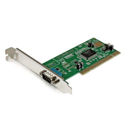 StarTech.com Carte PCI avec 1 Port Série RS232 - Adaptateur DB-9 - UART 16550