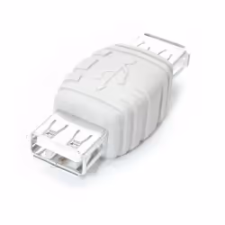 StarTech.com Changeur de genre USB - Adaptateur USB A vers A - F/F - Blanc, Blanc