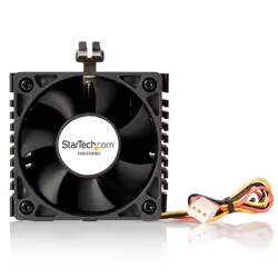 StarTech.com Ventilateur de processeur Socket 7/370 65 x 60 x 45 mm avec dissipateur thermique et connecteur TX3