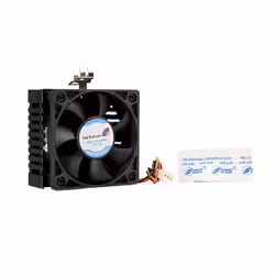 StarTech.com Ventilateur de processeur Socket 7/370 65 x 60 x 45 mm avec dissipateur thermique et connecteur TX3