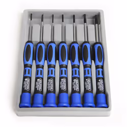 StarTech.com Kit de 7 Tournevis de Précision pour Ordinateurs - Trousse à Outils PC, 170 mm, 270 g, 130 mm, 187 mm, 20 mm, 24 ...