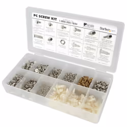 StarTech.com Ensemble de vis d'ordinateur