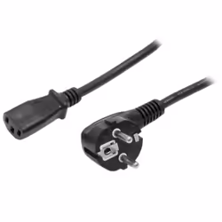 StarTech.com Câble d'Alimentation PC 1,8 m - CEE7 vers IEC 320 - Cordon Secteur, 1,8 m, CEE7/7, Coupleur C13, SVT, 250 V, 10  ...