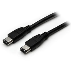 StarTech.com Câble FireWire IEEE-1394 de 3m - Cordon FireWire 6 broches vers 6 broches - M/M