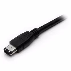 StarTech.com Câble FireWire IEEE-1394 de 3m - Cordon FireWire 6 broches vers 6 broches - M/M